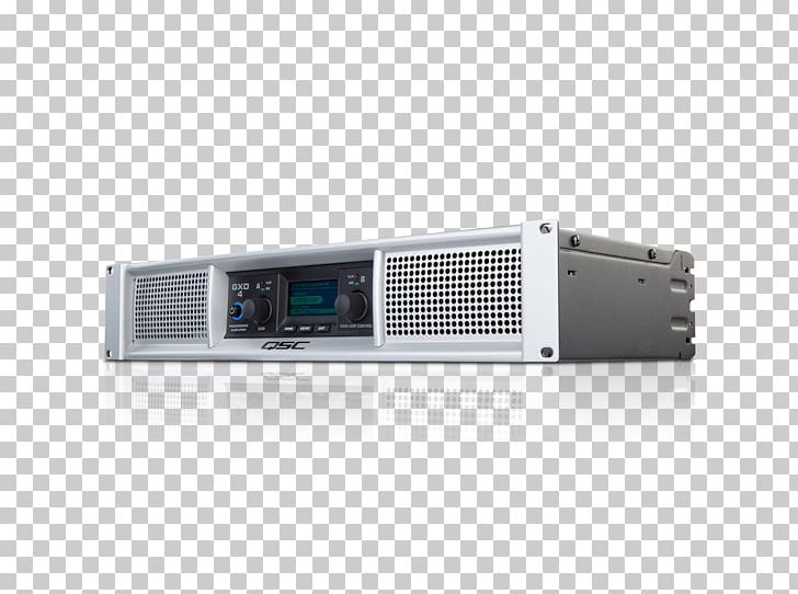 QSC GXD 8 Audio Power Amplifier QSC Audio Products Electronics PNG, Clipart, Amplifier, Audio, Audio Power Amplifier, Classd Amplifier, Digital Signal Processing Free PNG Download