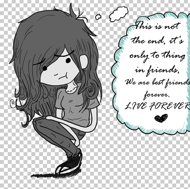 Sadness Drawing English Emotion PNG, Clipart, Black, Black And White, Black Hair, Cartoon, Crying Free PNG Download