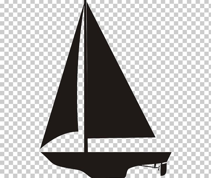 Sailboat Sloop Bermuda Rig Rigging PNG, Clipart, Angle, Bermuda Rig, Bermuda Sloop, Black And White, Boat Free PNG Download