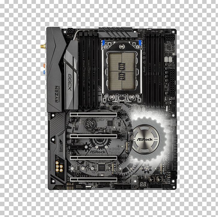 Socket AM4 Socket TR4 Asrock X399 AMD X399 TR4 ATX Ryzen PNG, Clipart, Central Processing Unit, Computer Hardware, Electronic Device, Electronics, Motherboard Free PNG Download