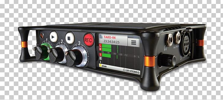 Sound Devices Audio Recorder USB Audio Digital Audio Microphone PNG, Clipart, Audio Mixers, Digital Audio, Electronic Device, Electronics, Interface Free PNG Download