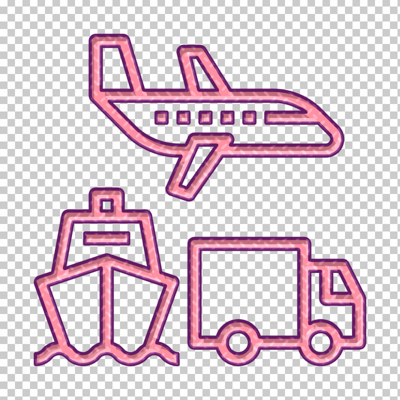 Travel Icon Logistics Icon Transportation Icon PNG, Clipart, Airplane, Boat, Business, International Trade, Logistics Icon Free PNG Download