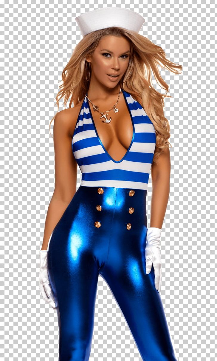 Halloween Costume Sailor Woman PNG, Clipart, Abdomen, Arcos, Blue, Catsuit, Clothing Free PNG Download