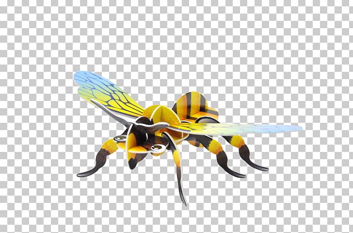 Honey Bee Hornet Three-dimensional Space Insect Shape PNG, Clipart, Animals, Arthropod, Bee, Fly, Game Free PNG Download