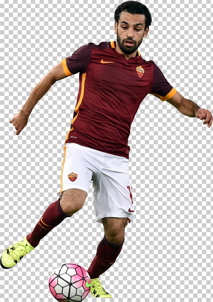 Mohamed Salah A.S. Roma Liverpool F.C. Egypt National Football Team Football Player PNG, Clipart, A.s. Roma, As Roma, Ball, Clothing, Football Free PNG Download