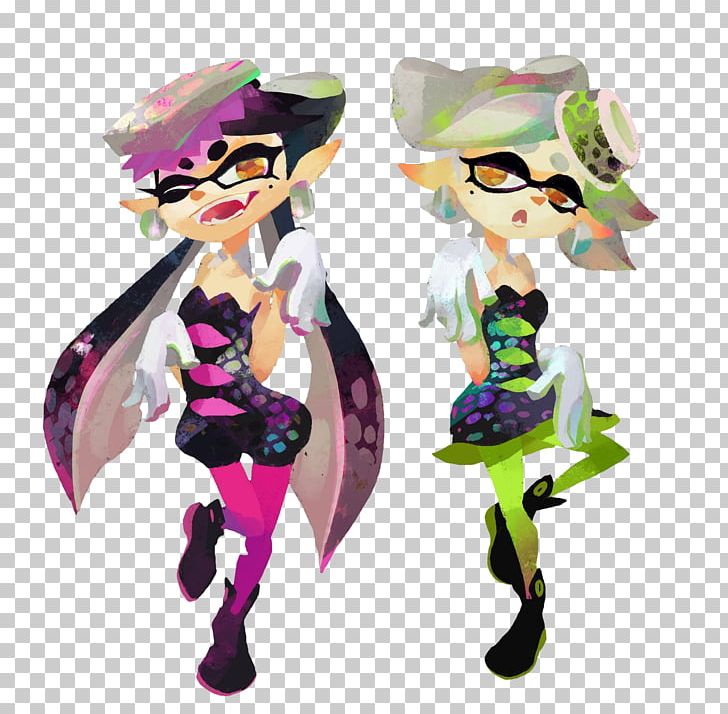 Splatoon 2 Super Smash Bros. For Nintendo 3DS And Wii U Super Mario Maker Video Game PNG, Clipart, Amiibo, Art, Fandom, Fictional Character, Figurine Free PNG Download
