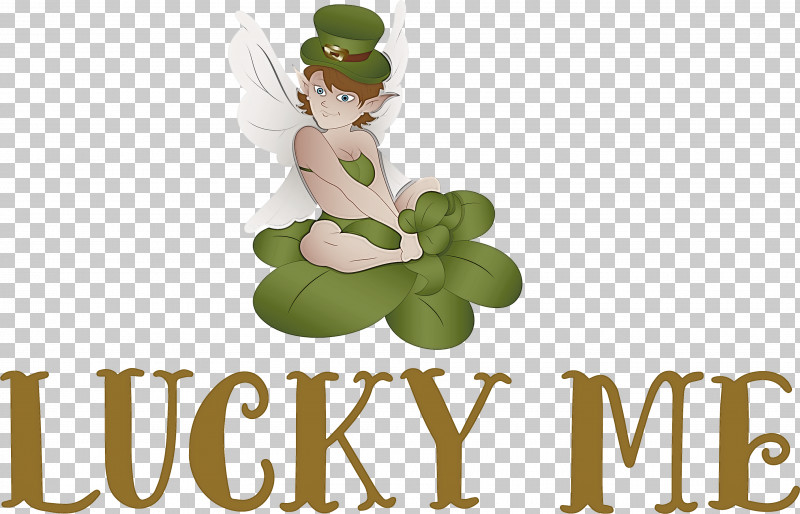 Lucky Me Patricks Day Saint Patrick PNG, Clipart, Character, Flower, Green, Logo, Lucky Me Free PNG Download