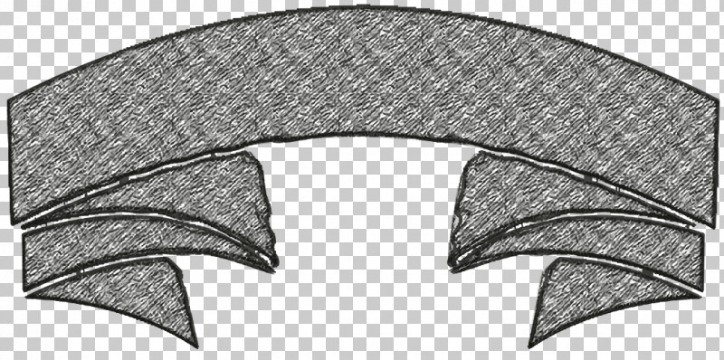 Shapes Icon Ribbons Icon Banner Icon PNG, Clipart, Angle, Banner Icon, Black And White, Drawing, Headgear Free PNG Download