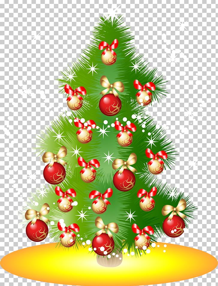 Christmas Tree Euclidean New Year Tree PNG, Clipart, Botany, Christmas, Christmas Decoration, Christmas Frame, Christmas Lights Free PNG Download