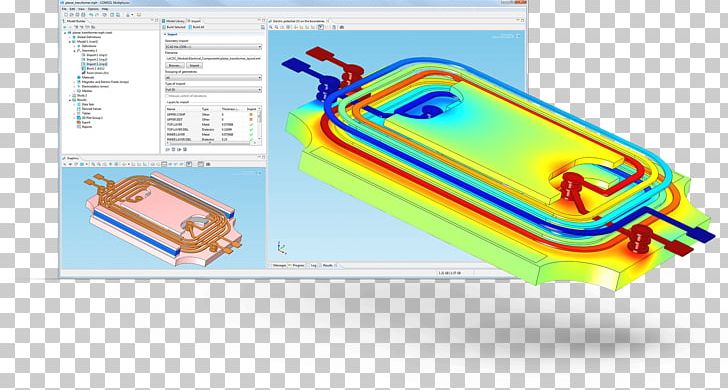 Electronic Component COMSOL Multiphysics Simulation PNG, Clipart, Computer Software, Comsol, Electronic Component, Electronic Design Automation, Electronics Free PNG Download