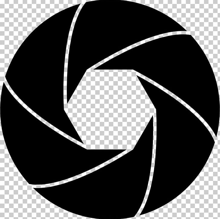 Shutter Computer Icons PNG, Clipart, Angle, Aperture, Ball, Black, Black And White Free PNG Download