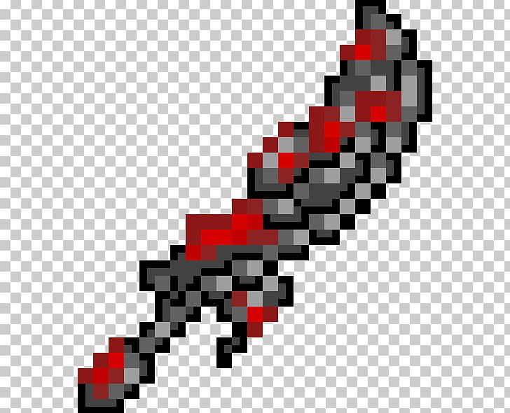 Terraria Minecraft: Pocket Edition Video Games Pixel Art PNG, Clipart, Armour, Blood, Drawing, Game, Line Free PNG Download