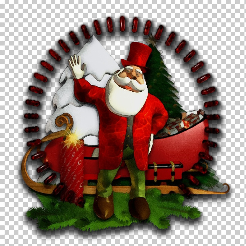 Santa Claus PNG, Clipart, Paint, Santa Claus, Watercolor, Wet Ink Free PNG Download