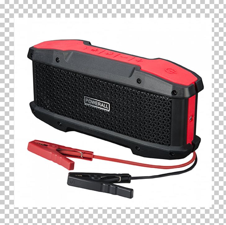 Battery Charger Powerall Journey PBJS16000WS 600A Jump Starter With Bluetooth Speaker Baterie Externă PNG, Clipart, Ampere Hour, Handheld Devices, Hardware, Jump Start, Loudspeaker Free PNG Download