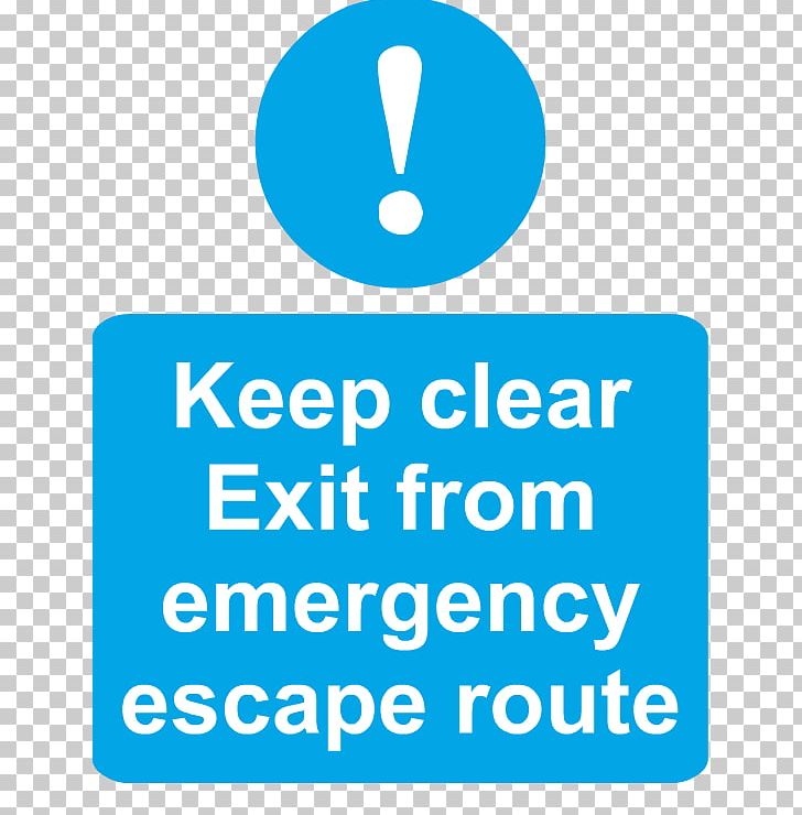 Brand Exit Sign Fire Escape PNG, Clipart, Adhesive, Area, Blue, Brand, Communication Free PNG Download