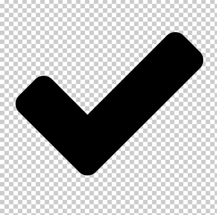 Check Mark Font Awesome Computer Icons PNG, Clipart, Angle, Black, Button, Checkbox, Check Mark Free PNG Download