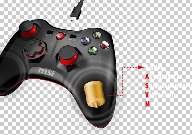 GC30 GAMING Controller Joystick Game Controllers Micro-Star International Gamepad PNG, Clipart, Computer, Computer Component, Dpad, Electronic Device, Game Controller Free PNG Download