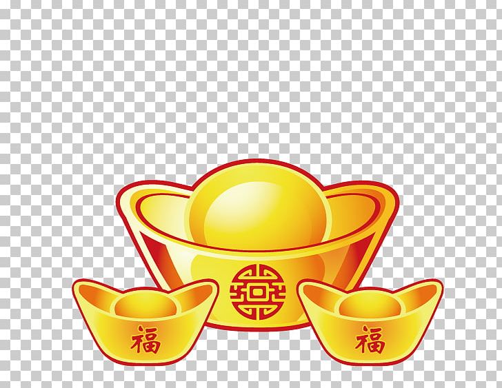 Gold Sycee PNG, Clipart, Chinese New Year, Coffee Cup, Cup, Drinkware, Food Free PNG Download