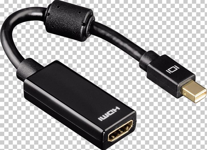 Graphics Cards & Video Adapters Laptop Mini DisplayPort HDMI PNG, Clipart, 1080p, Adapter, Audio Signal, Cable, Ele Free PNG Download