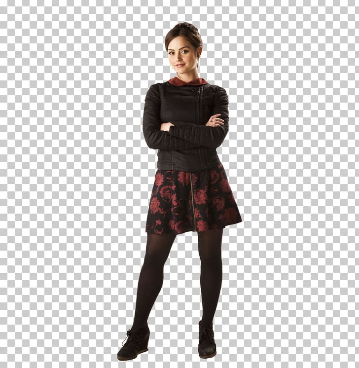 Jenna Coleman Clara Oswald Doctor Who Eleventh Doctor PNG, Clipart,  Abdomen, Black, Clara Oswald, Clothing, Costume