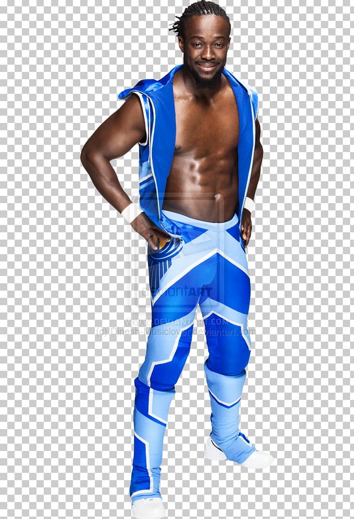 Kofi Kingston Royal Rumble WWE United States Championship WWE Superstars PNG, Clipart, Abdomen, Arm, Blue, Boy, Electric Blue Free PNG Download