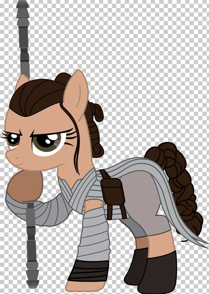 My Little Pony Rey Star Wars Horse PNG, Clipart, Animal, Art, Cartoon, Character, Daisy Ridley Free PNG Download