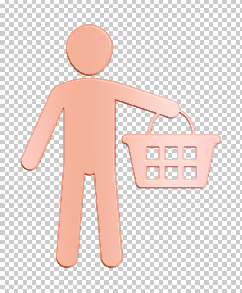 Man Holding Shopping Basket Icon Humans Resources Icon Commerce Icon PNG, Clipart, Cartoon M, Commerce Icon, Divination, Dream, Dress Free PNG Download