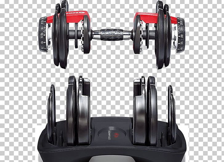 Bowflex SelectTech 552 Adjustable Dumbbells Weight Training Exercise PNG, Clipart, Automotive Design, Automotive Tire, Automotive Wheel System, Auto Part, Biceps Curl Free PNG Download