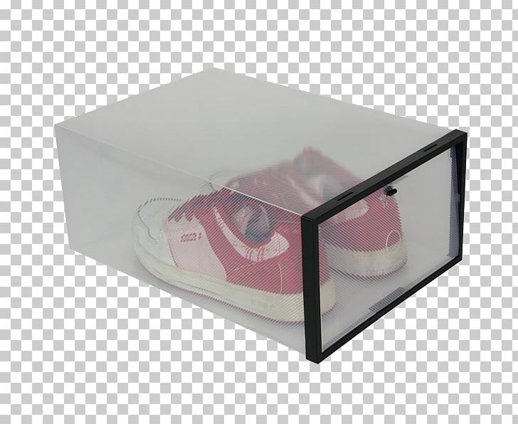 Box Plastic Packaging And Labeling Poly Shoe PNG, Clipart, Acrylic Paint, Box, Container, Display Case, Fob Free PNG Download