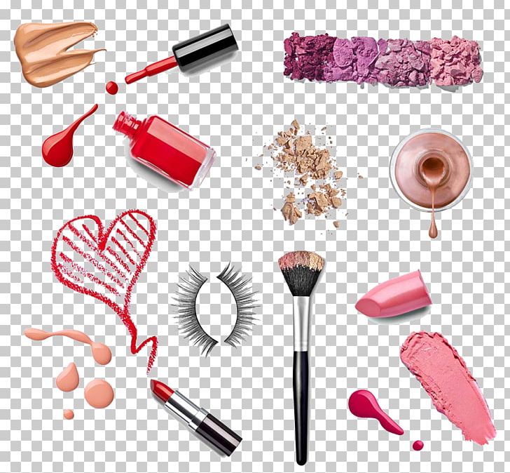Lipstick Cosmetics Make-up Nail Polish PNG, Clipart, Beauty, Brush, Brushed, Brushes, Brush Stroke Free PNG Download