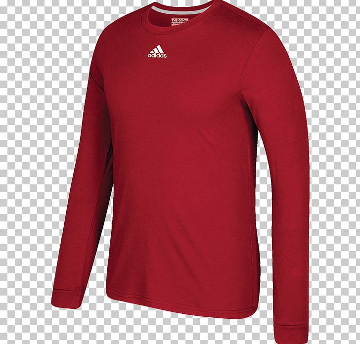 Long-sleeved T-shirt Adidas Men's Go To Performance Long Sleeve Shirt PNG, Clipart,  Free PNG Download