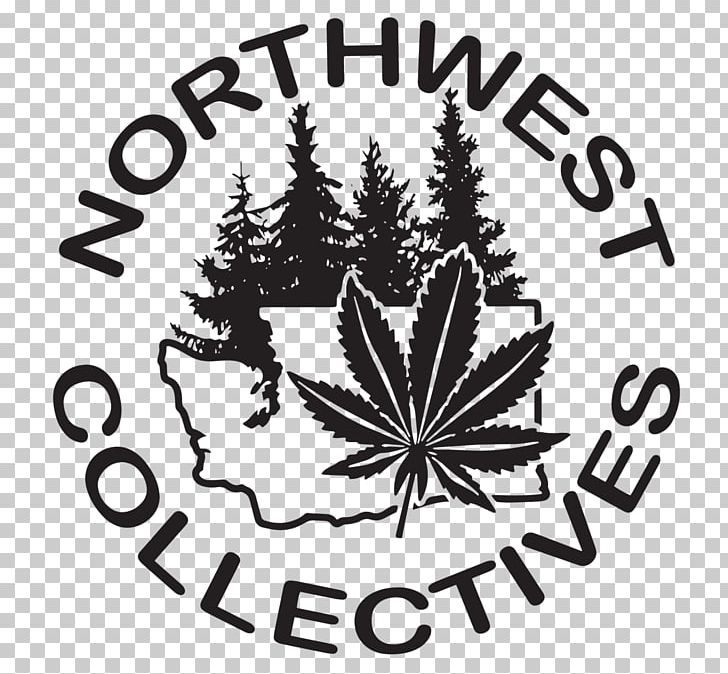 Northwest Collective PNG, Clipart, Black And White, Brand, Cannabis, Cannabis Shop, Collective Free PNG Download