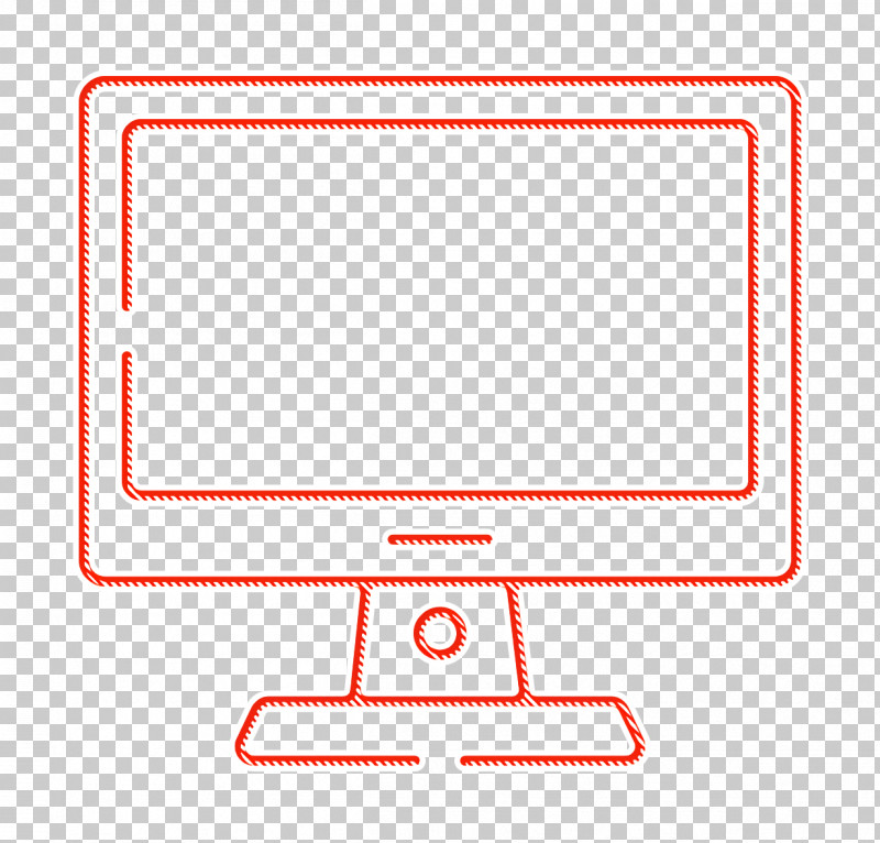 Monitor Icon Media Technology Icon PNG, Clipart, Diagram, Geometry, Line, Mathematics, Media Technology Icon Free PNG Download