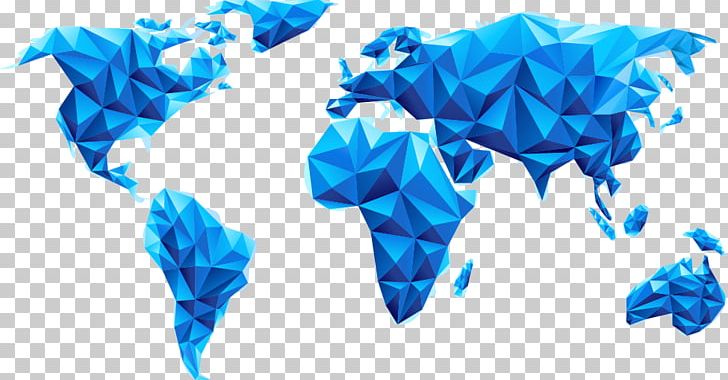 Globe World Map PNG, Clipart, Blue Abstract, Blue Background, Blue Flower, Blue Vector, Geometric Free PNG Download