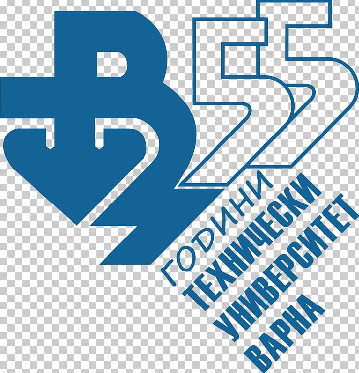 Technical University Of Varna Logo Kanał Warna-Dewnja Student PNG, Clipart, Academy, Area, Blue, Brand, Coursework Free PNG Download