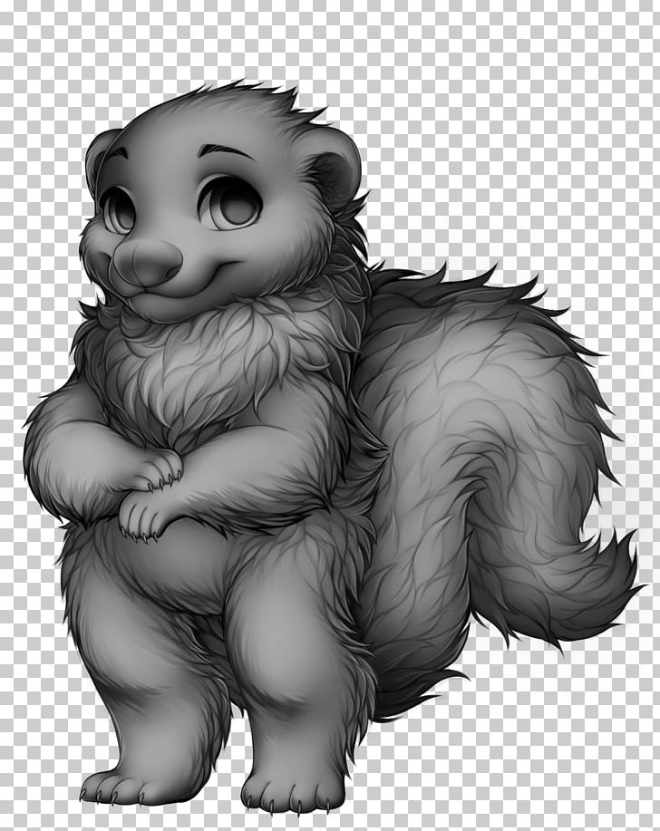 Whiskers Skunk Base Animal Carnivora PNG, Clipart, Animal, Animals, Bear, Black And White, Canidae Free PNG Download