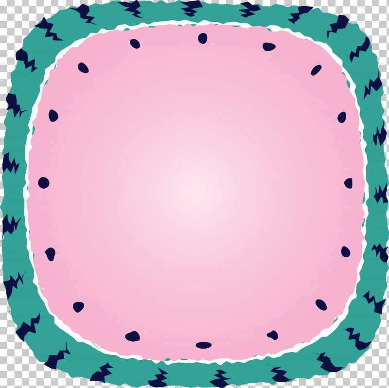 Square Frame PNG, Clipart, Circle, Dishware, Oval, Pink, Plate Free PNG Download