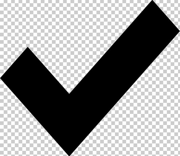 Check Mark Computer Icons Symbol PNG, Clipart, Angle, Black, Black And White, Brand, Checkbox Free PNG Download