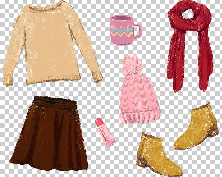 Clothing Skirt Fashion Accessory Sweater Scarf PNG, Clipart, Ankle Boots, Clothing, Designer, Dress, Essential Free PNG Download
