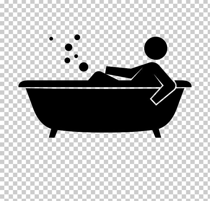 Hot Tub Bathtub Bathroom Toilet PNG, Clipart, Angle, Bathroom, Bathtub, Black And White, Dusakabin Free PNG Download