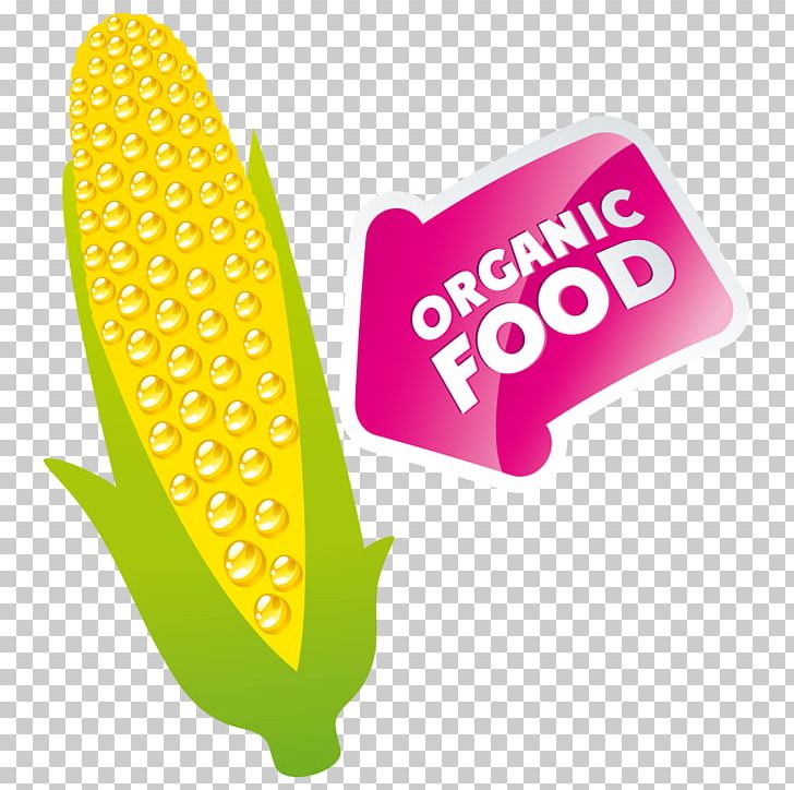 Organic Food Euclidean Icon PNG, Clipart, Arrow, Baogu, Cartoon, Cartoon Corn, Corn Free PNG Download