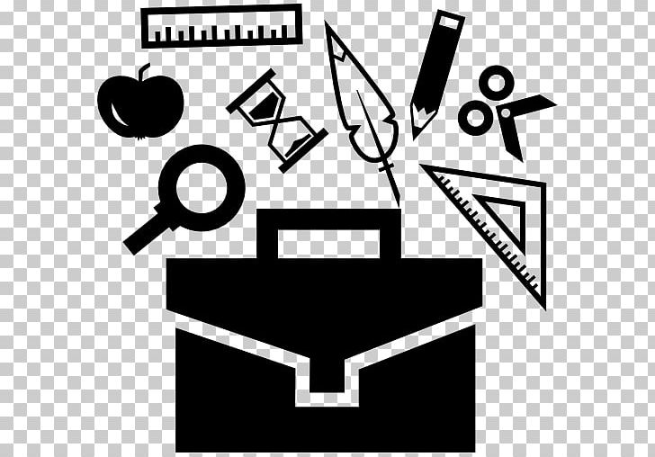 School Computer Icons Education Student PNG, Clipart, Area, Black, Black And White, Brand, Career Portfolio Free PNG Download