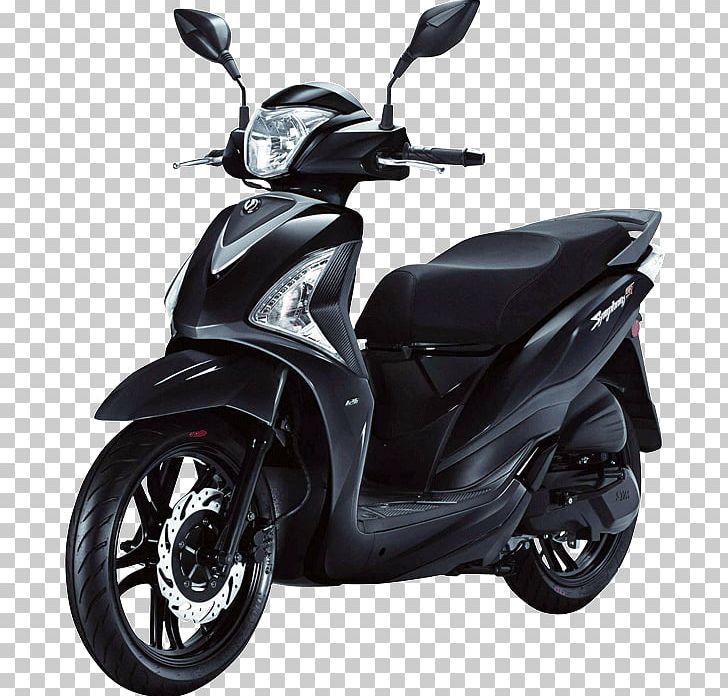 Scooter Car SYM Motors Motorcycle Piaggio PNG, Clipart, Automotive Design, Automotive Wheel System, Car, Cars, Kymco Free PNG Download