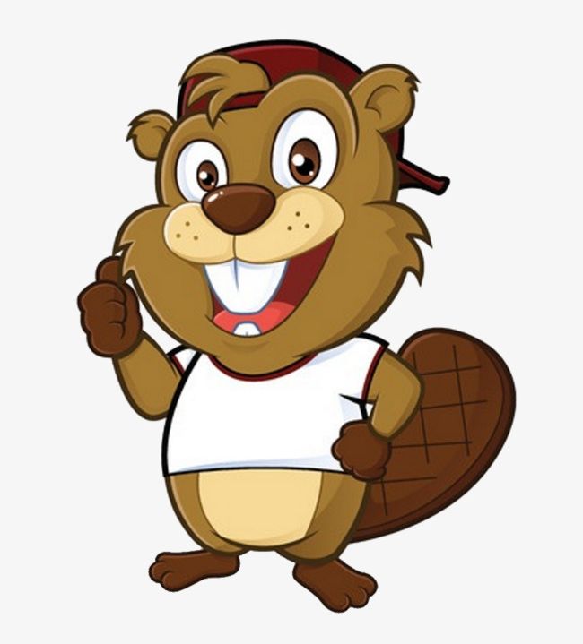 Smiling Beaver PNG, Clipart, Animal, Beaver, Beaver Clipart, Lovely, Lovely Beaver Free PNG Download