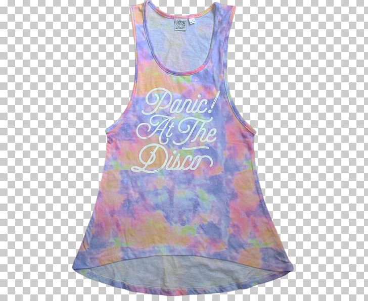 T-shirt Sleeveless Shirt Top Tie-dye Clothing PNG, Clipart,  Free PNG Download
