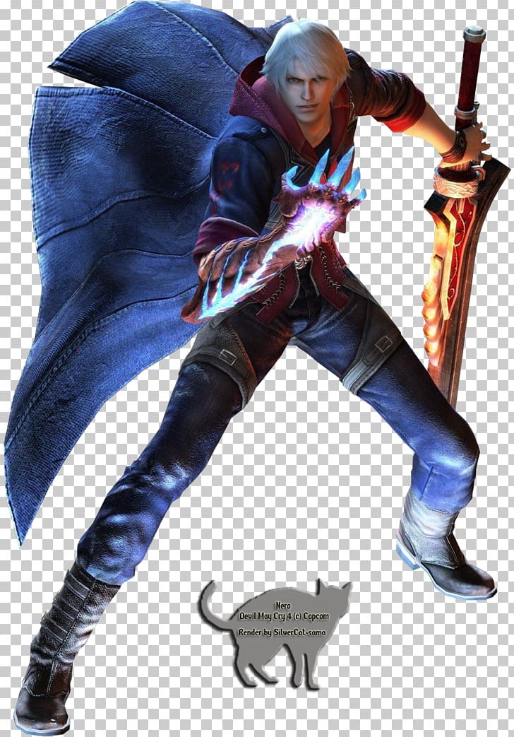 Devil May Cry 4 Devil May Cry 3: Dante's Awakening DmC: Devil May Cry Bayonetta PNG, Clipart, Action Figure, Capcom, Character, Costume, Dante Free PNG Download