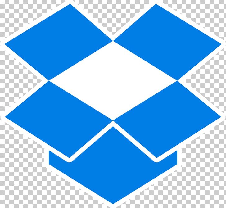 Dropbox Computer Icons PNG, Clipart, Angle, Area, Blue, Brand, Circle Free PNG Download