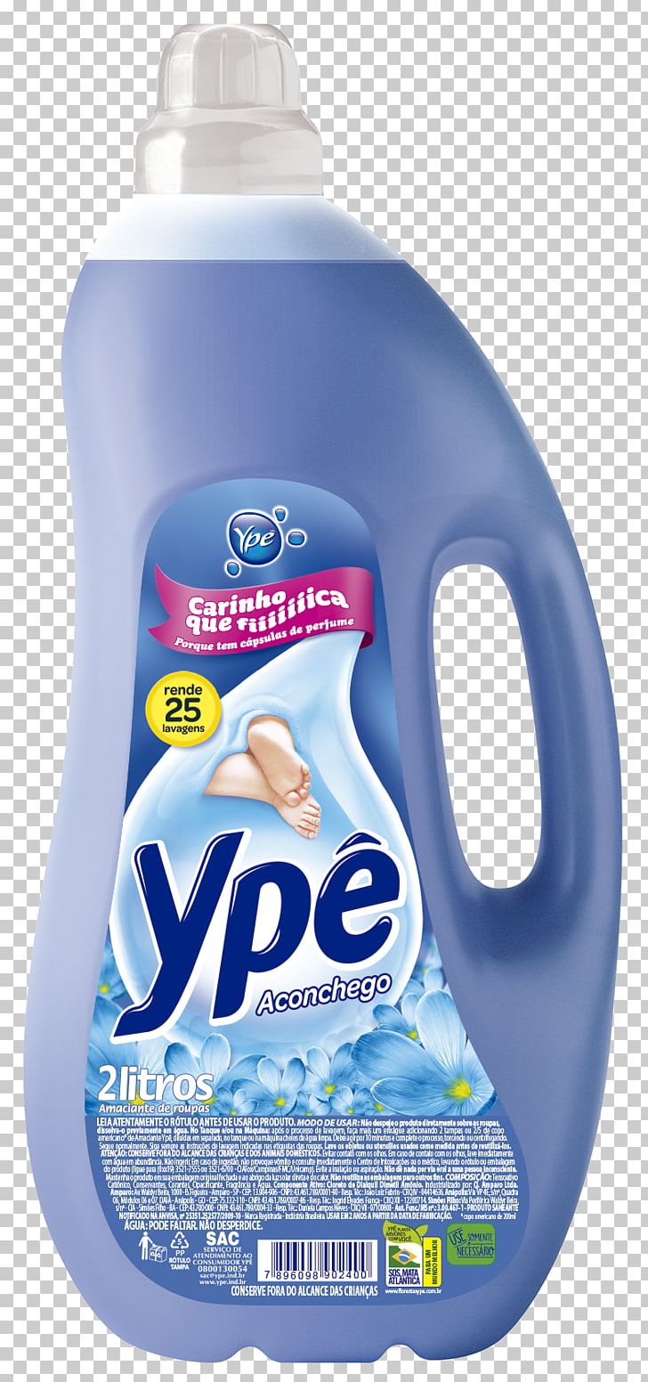 Fabric Softener Química Amparo Ltda. Comfort Amaciante Ypê Aconchego 2 Litros Amaciante Concentrado Ypê Liberdade 500ml PNG, Clipart, Brand, Cleaning, Clothing, Comfort, Fabric Free PNG Download