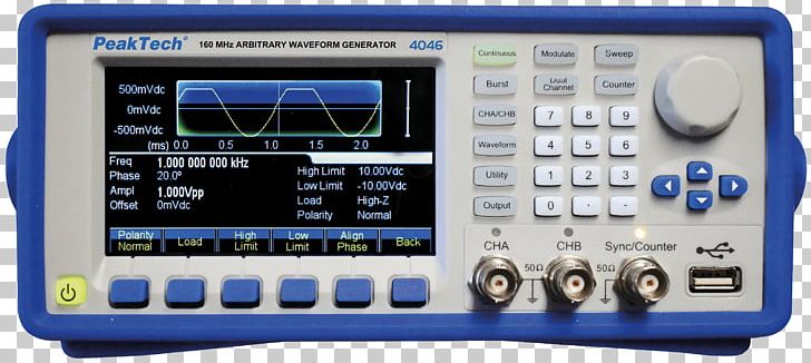 Function Generator Electronics Direct Digital Synthesizer Frequency Counter Hertz PNG, Clipart, Arbitrary Waveform Generator, Cdn, Electronic Device, Electronics, Generator Free PNG Download