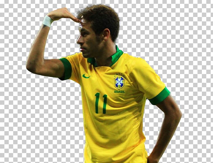 Neymar Brazil National Football Team Football Player Rendering PNG, Clipart, Brazil, Brazil National Football Team, Football, Football Player, Jersey Free PNG Download